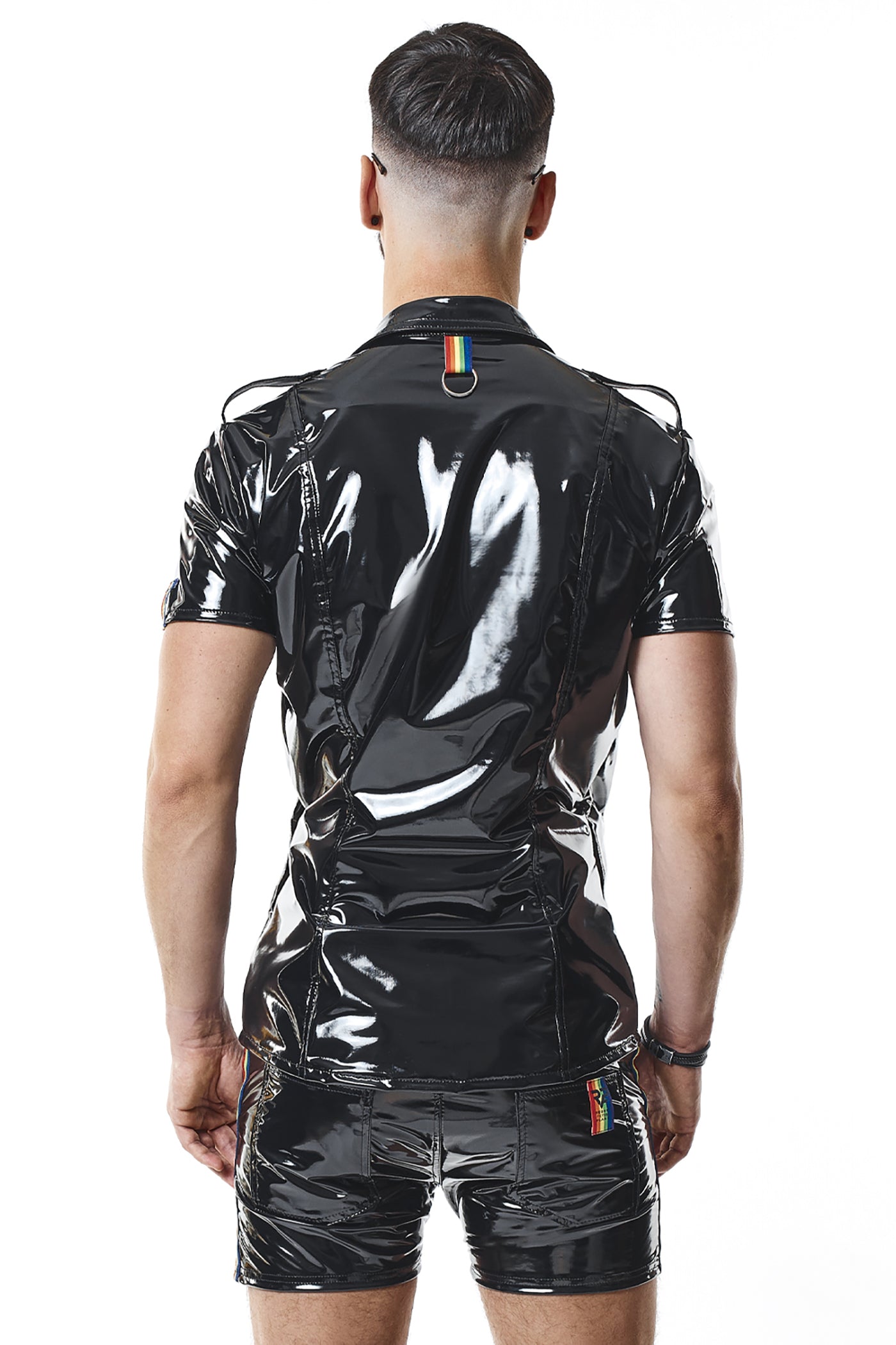 PVC Herren T-Shirt RMLuigiRBW schwarz - 2XL