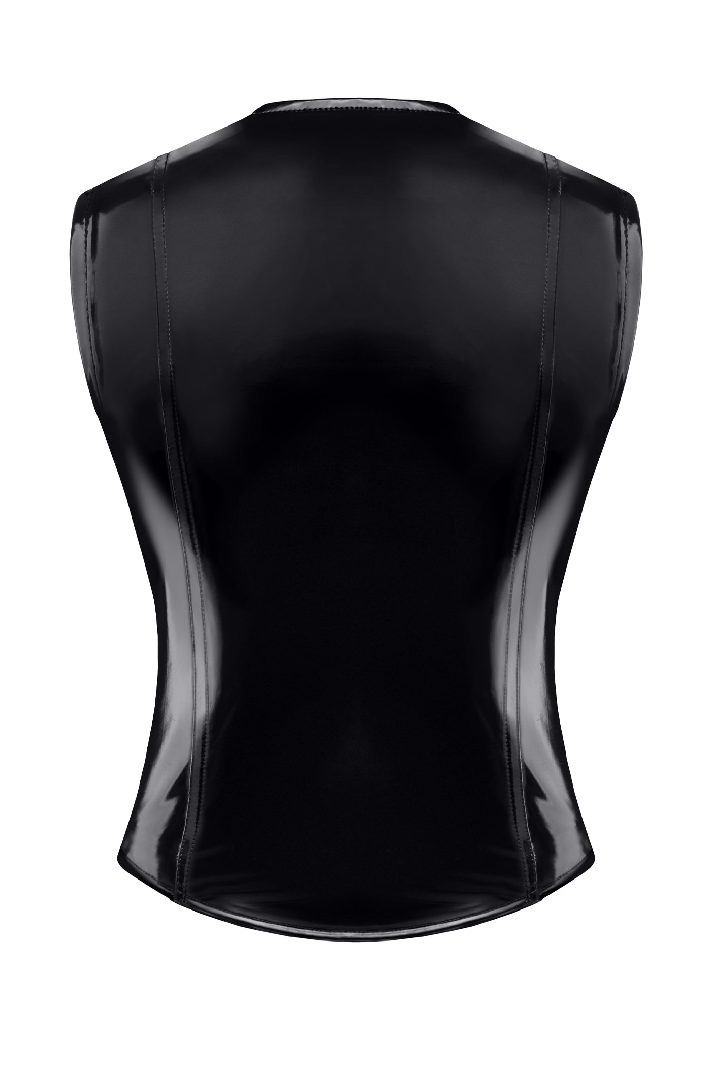 PVC Herren Weste RMTaddeoRBW schwarz - 2XL
