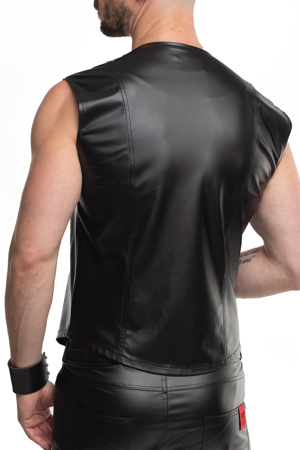 Herren Weste RMCamillo001 schwarz - 2XL