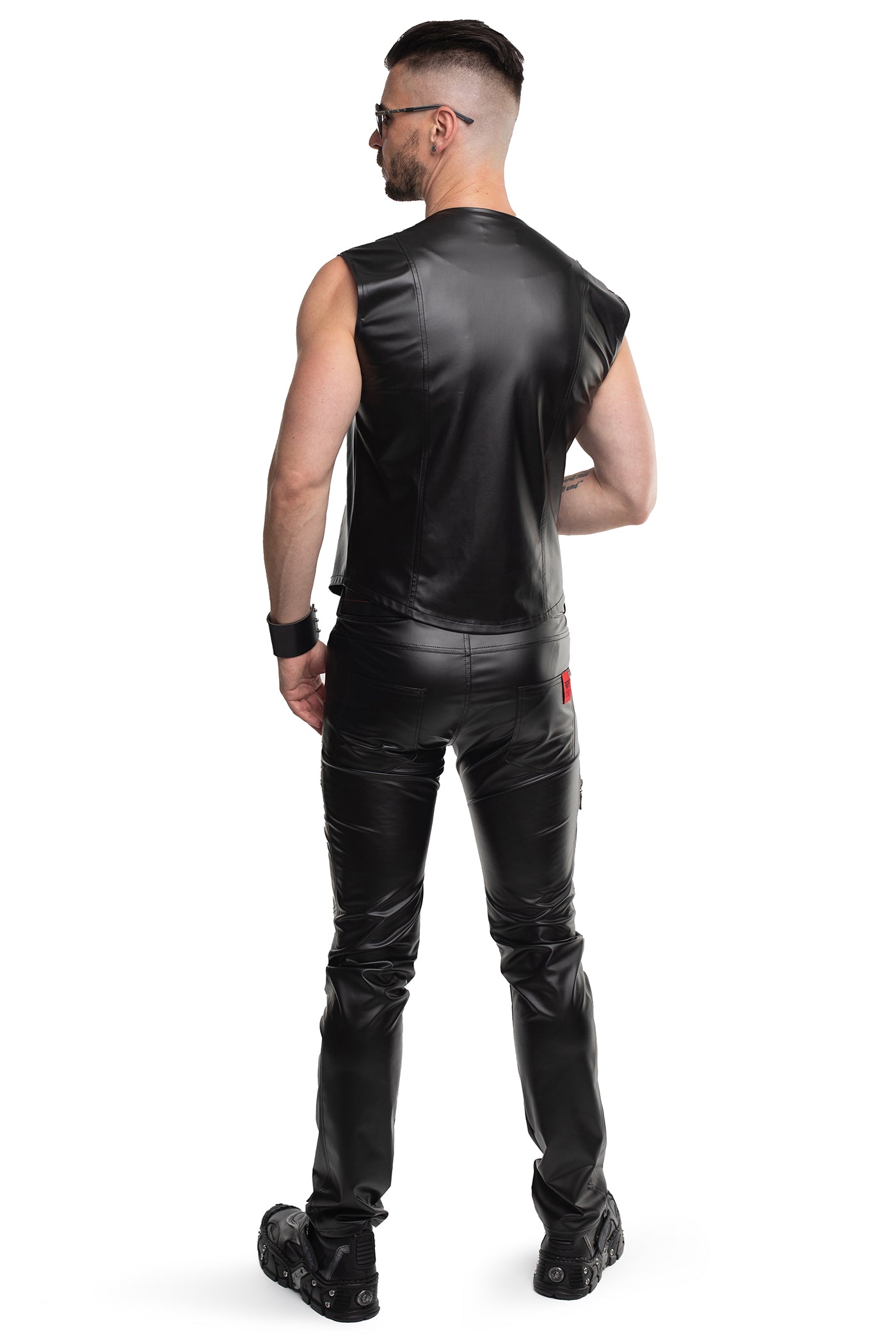 Herren Weste RMCamillo001 schwarz - 2XL
