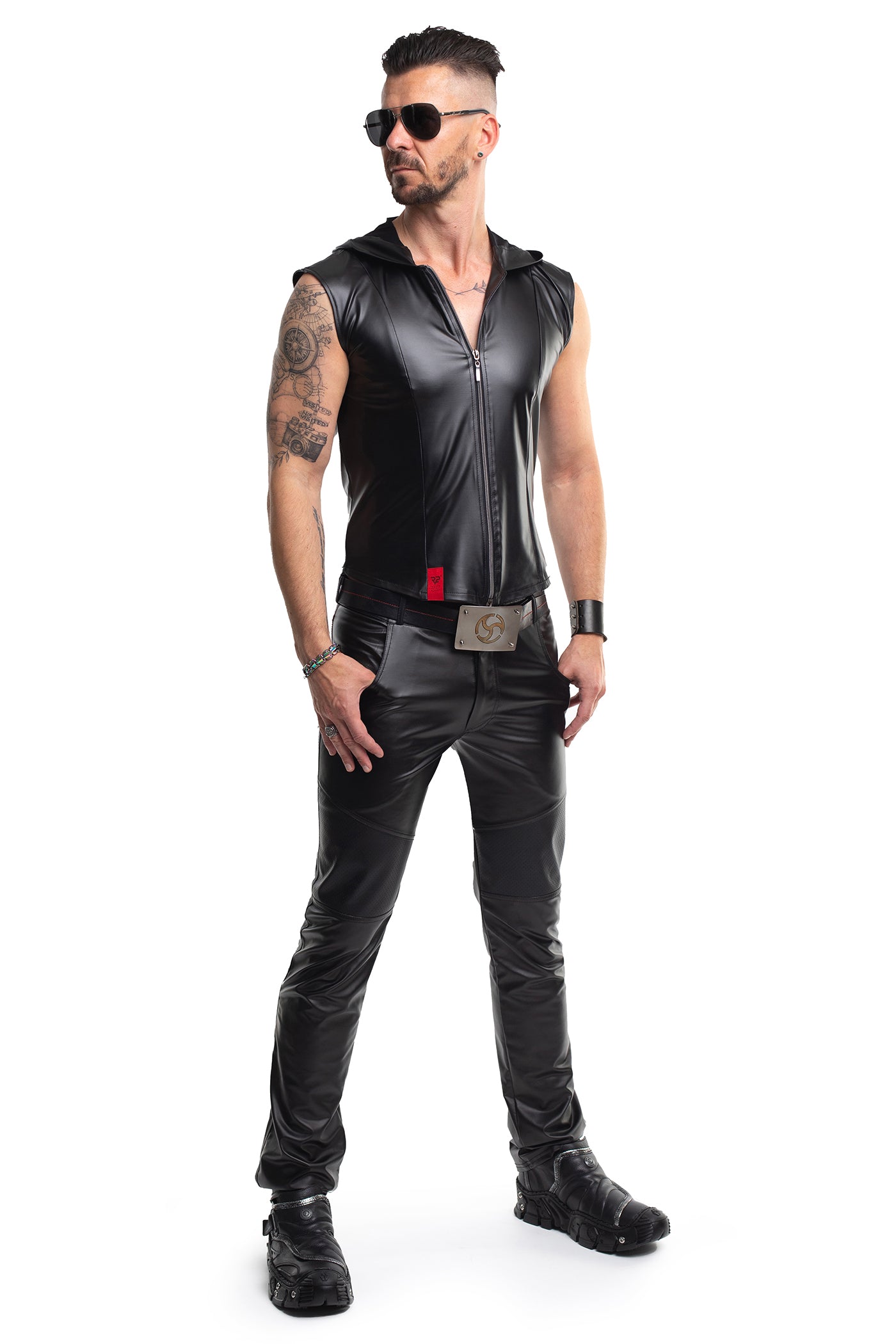Herren Weste RMDario001 schwarz - 2XL