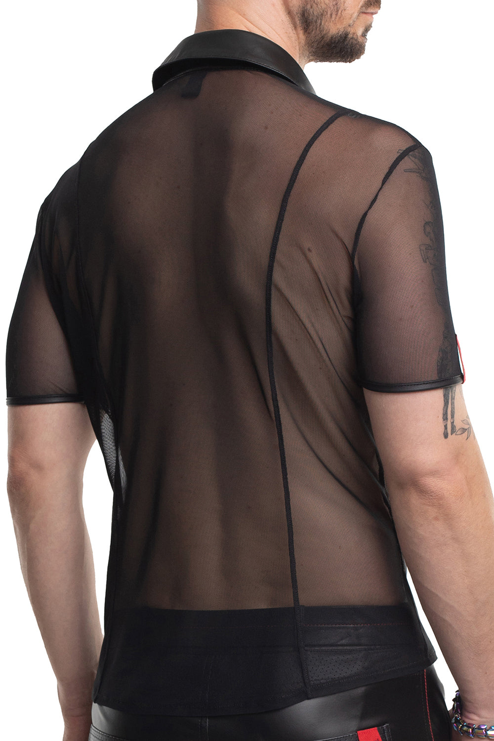 Herren Polo-Shirt RMUgo001 schwarz - 2XL