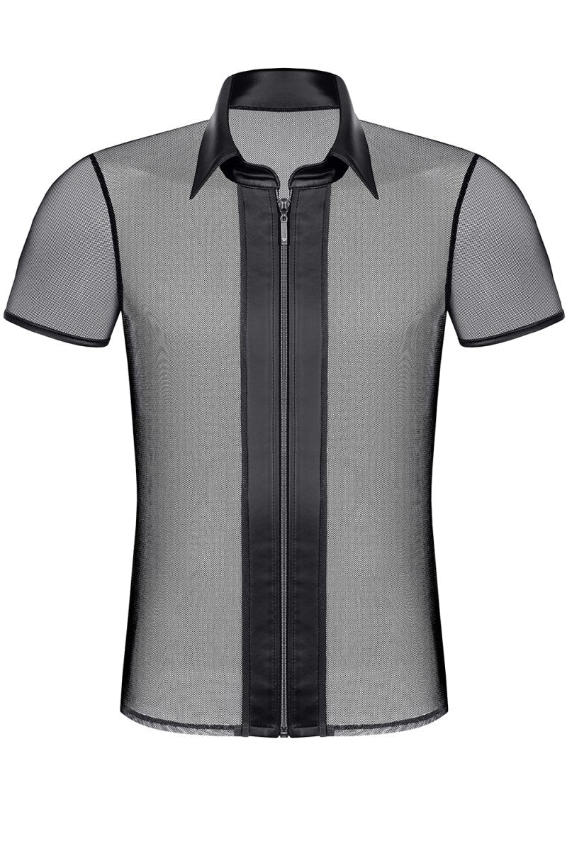 Herren Polo-Shirt RMUgo001 schwarz - 2XL