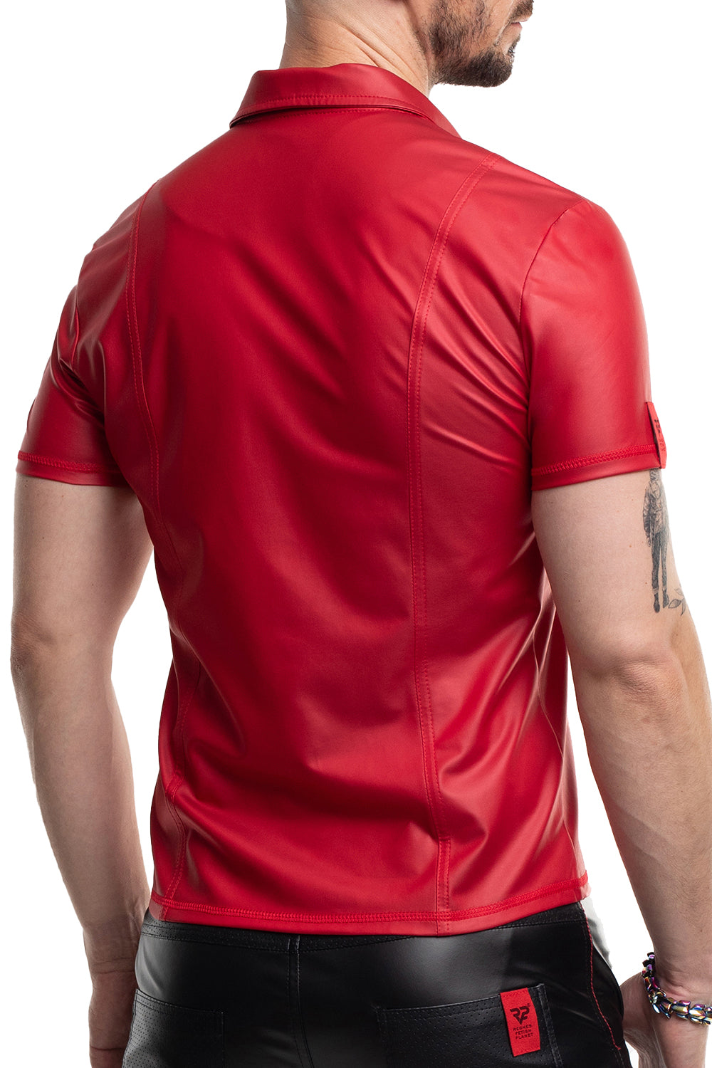 Herren T-Shirt RMSerafino001 rot - 2XL