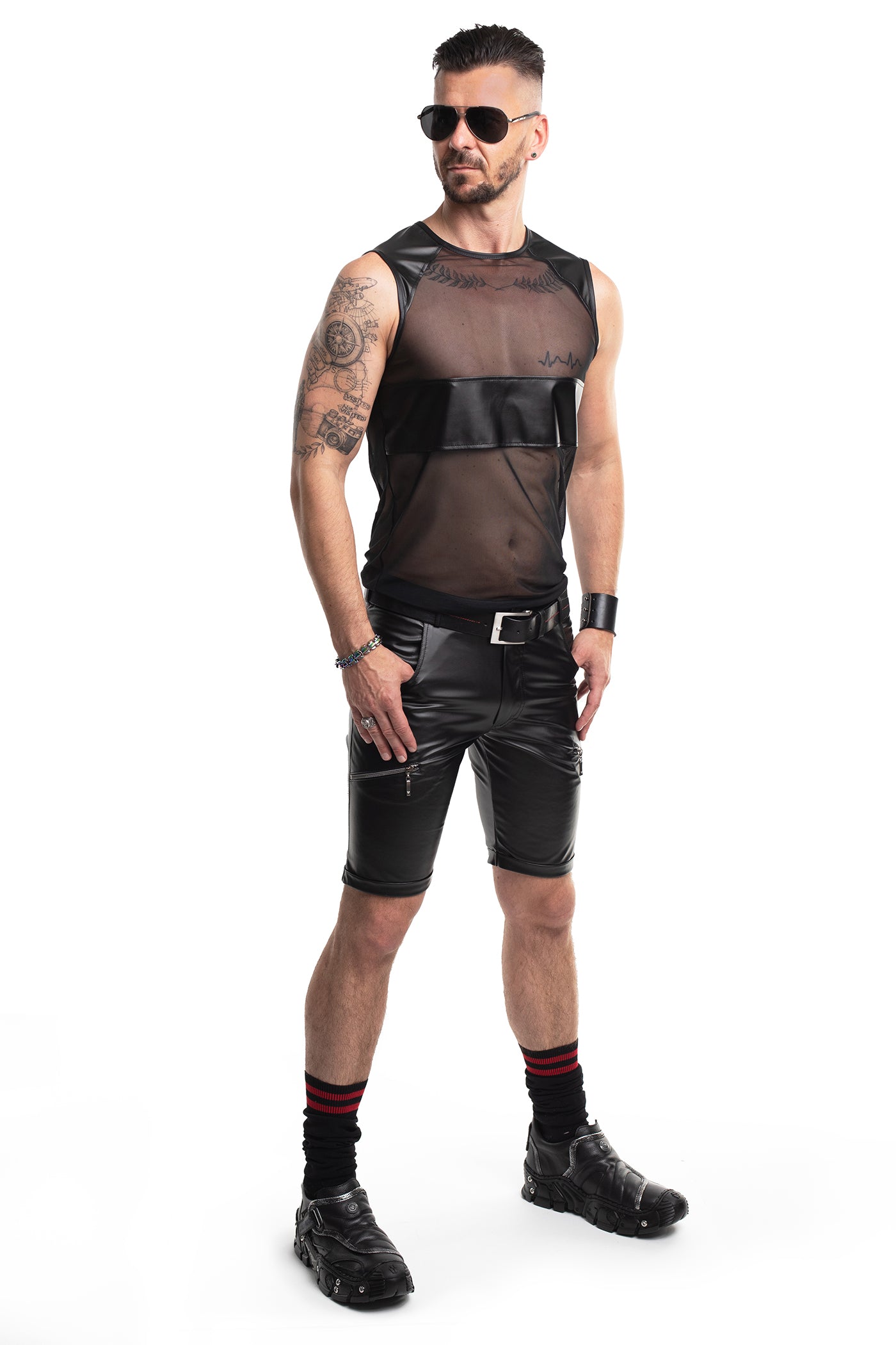 Herren Shirt RMSilvestro001 schwarz - 2XL