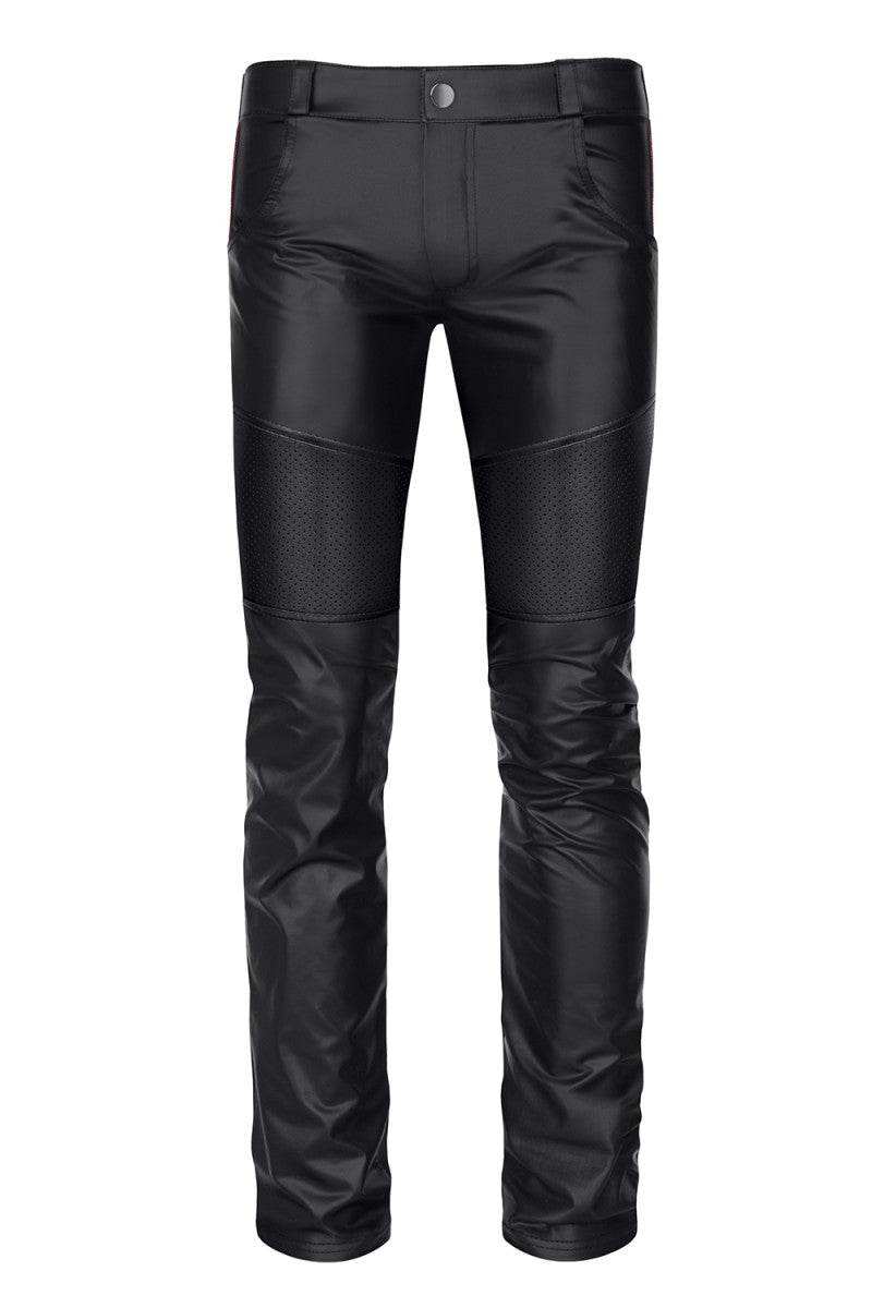 lange klassische Herren Hose RMVitale001 schwarz - 2XL