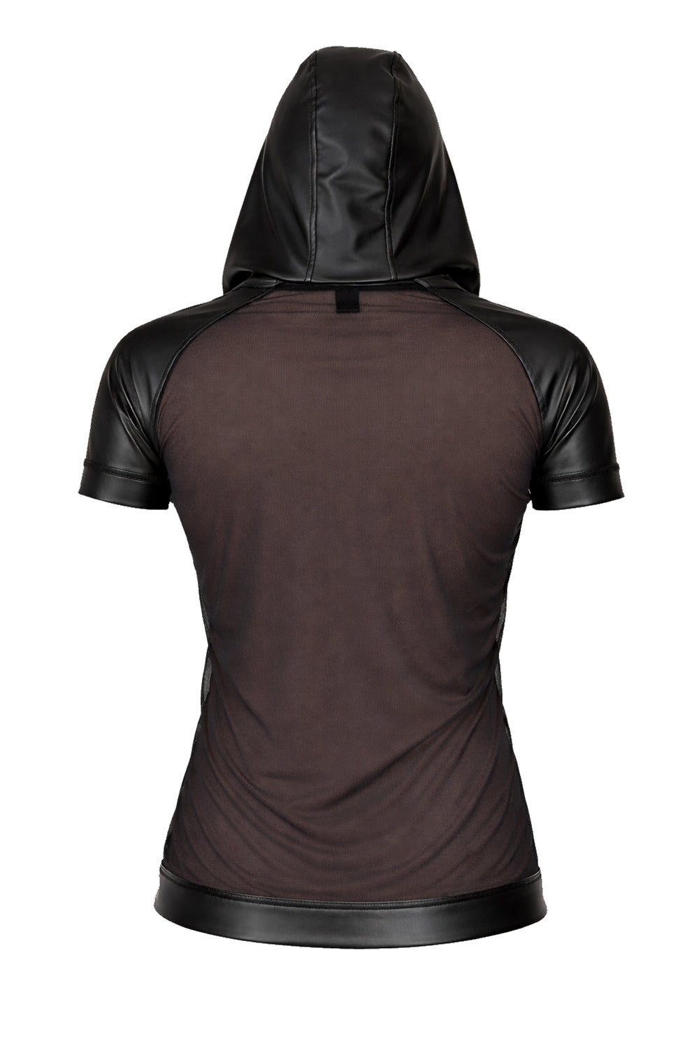 Herren Kapuzen T-Shirt ADMagnus001 schwarz - 2XL