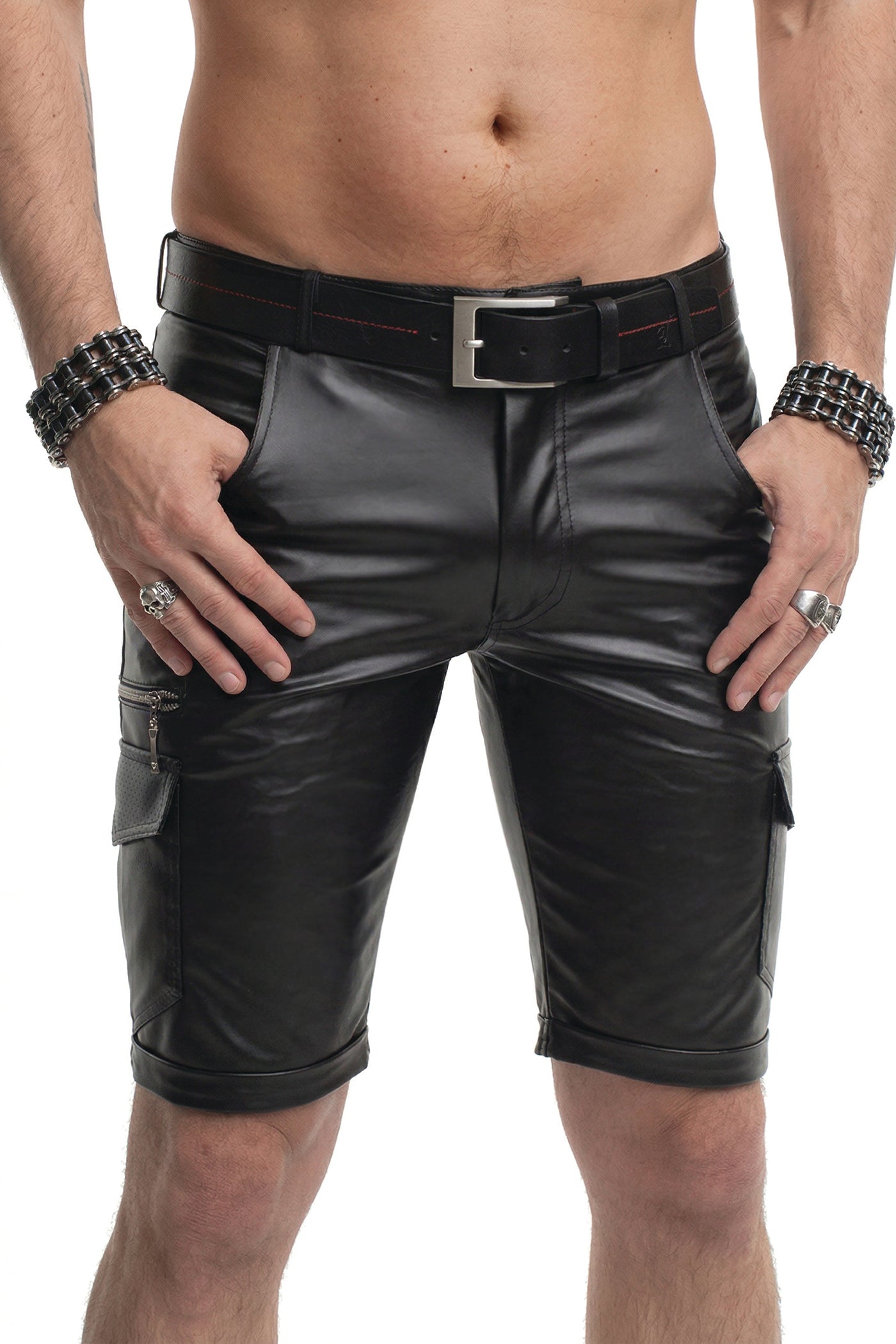 Herren Shorts ADSimone001 schwarz - 2XL