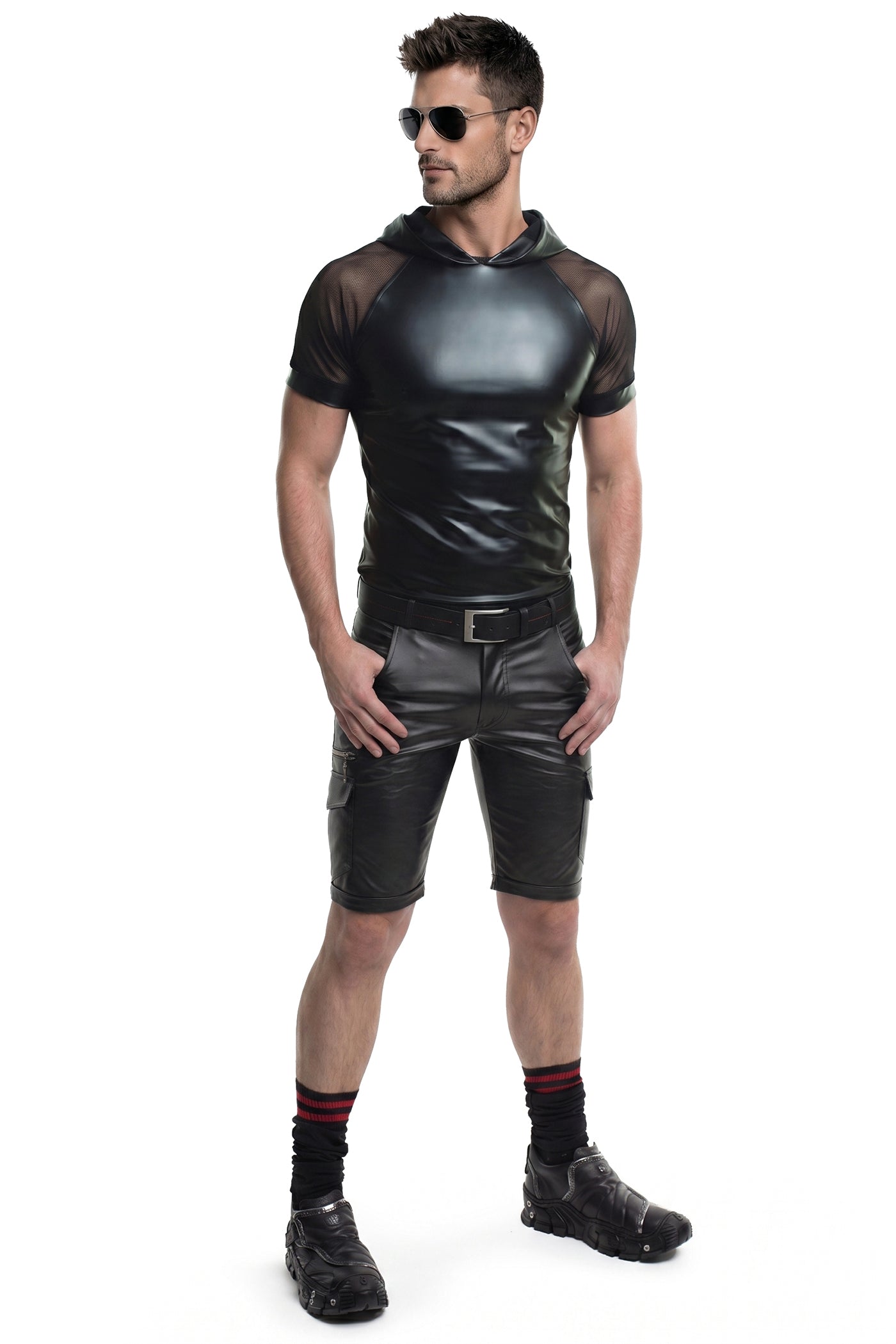Herren Shorts ADSimone001 schwarz - 2XL
