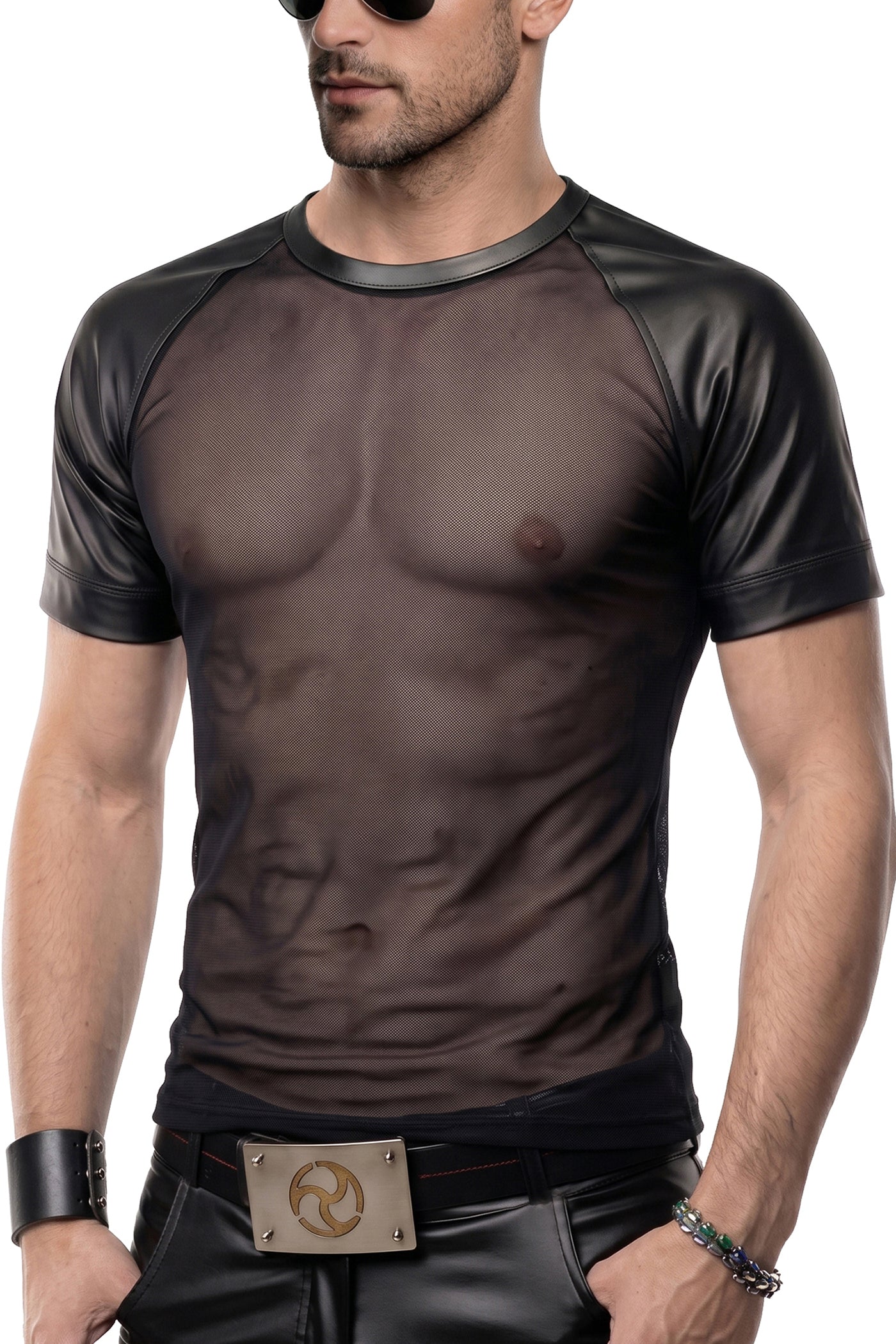 Herren T-Shirt ADYans001 schwarz - 2XL