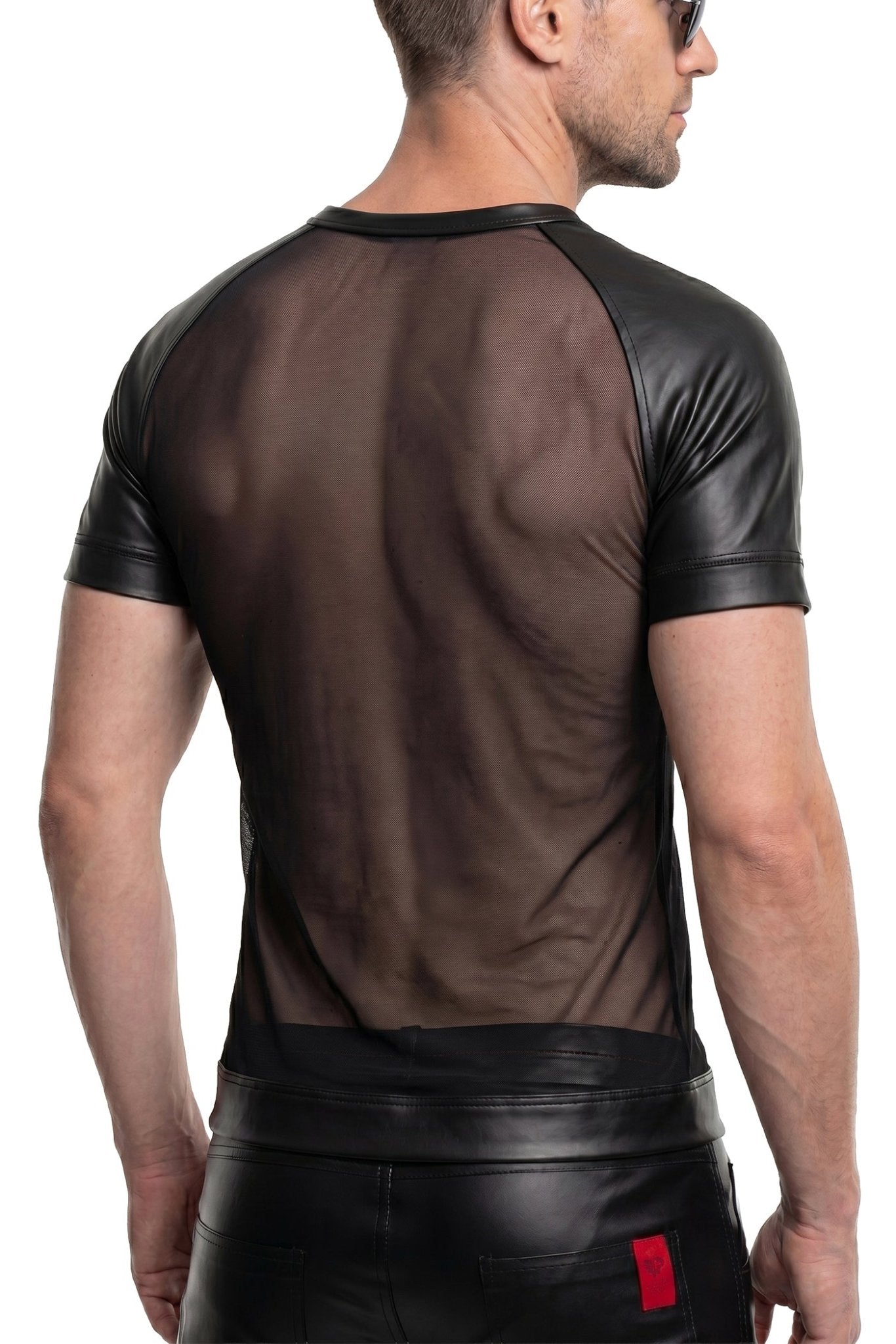 Herren T-Shirt ADYans001 schwarz - 2XL - Regnes Fetish Planet - Shop Deutschland Noodosz