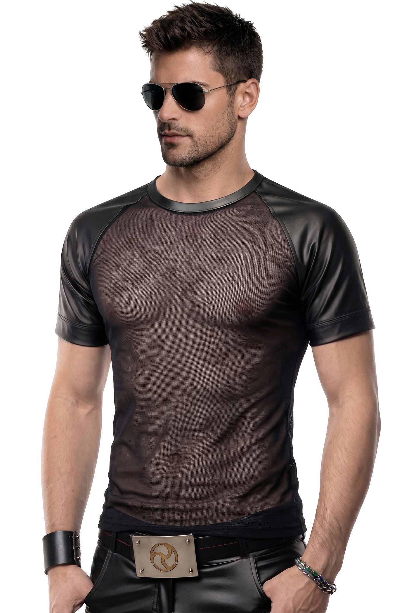 Herren T-Shirt ADYans001 schwarz - 2XL