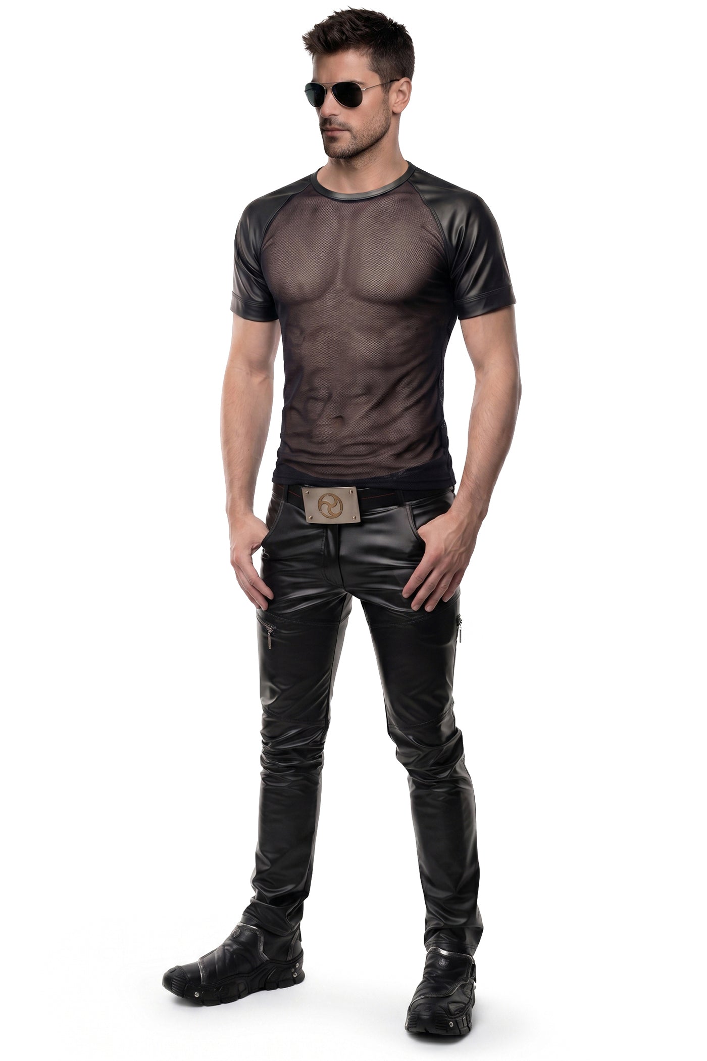 Herren T-Shirt ADYans001 schwarz - 2XL