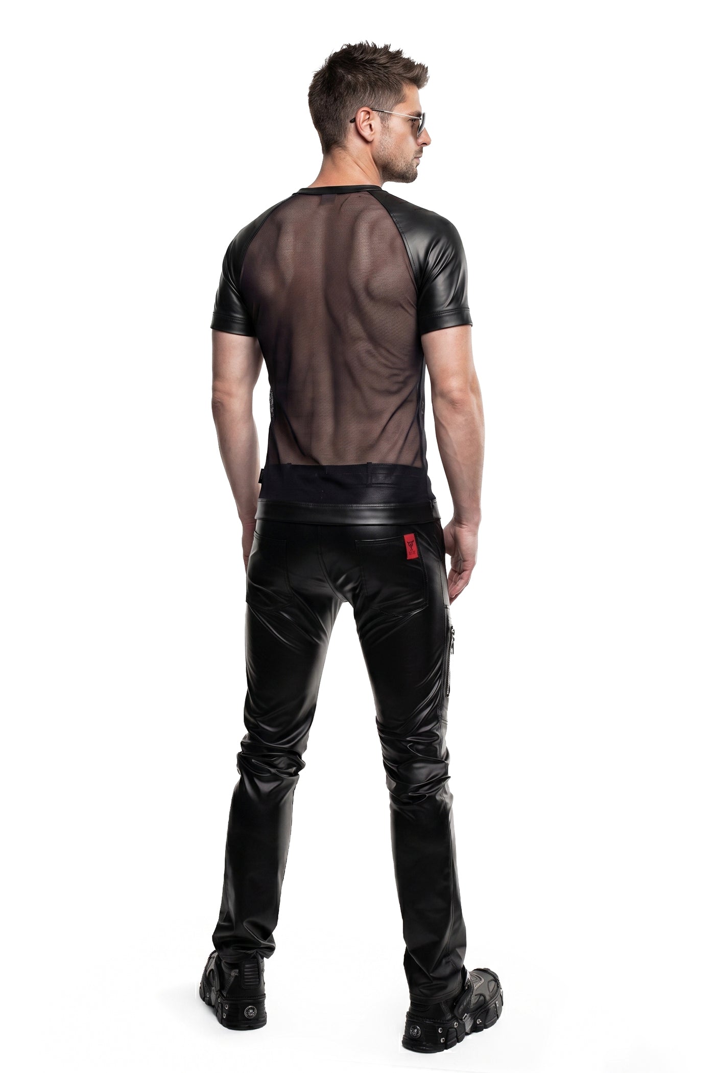 Herren T-Shirt ADYans001 schwarz - 2XL