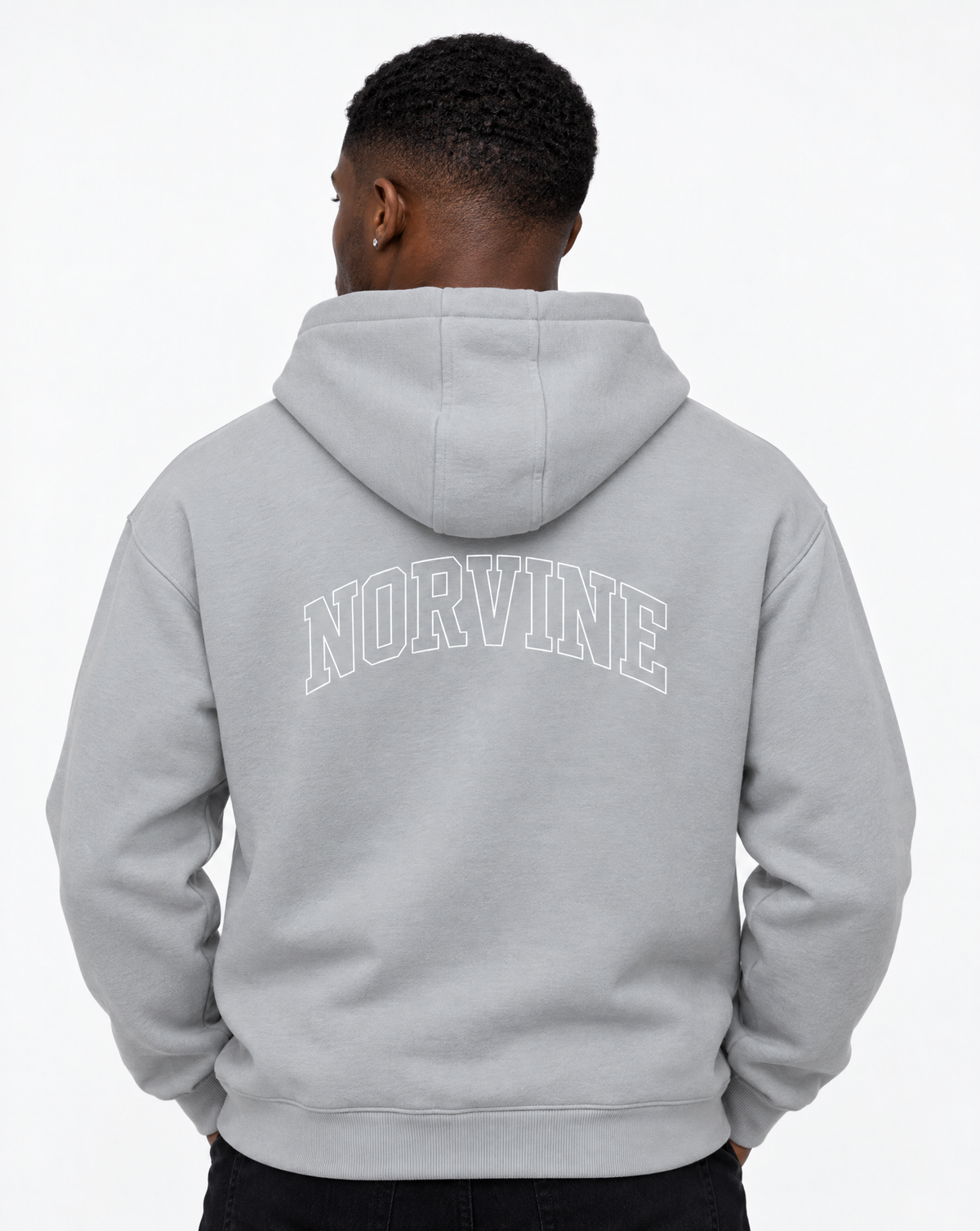 Norvine Signature Hoodie Herren im College-Stil