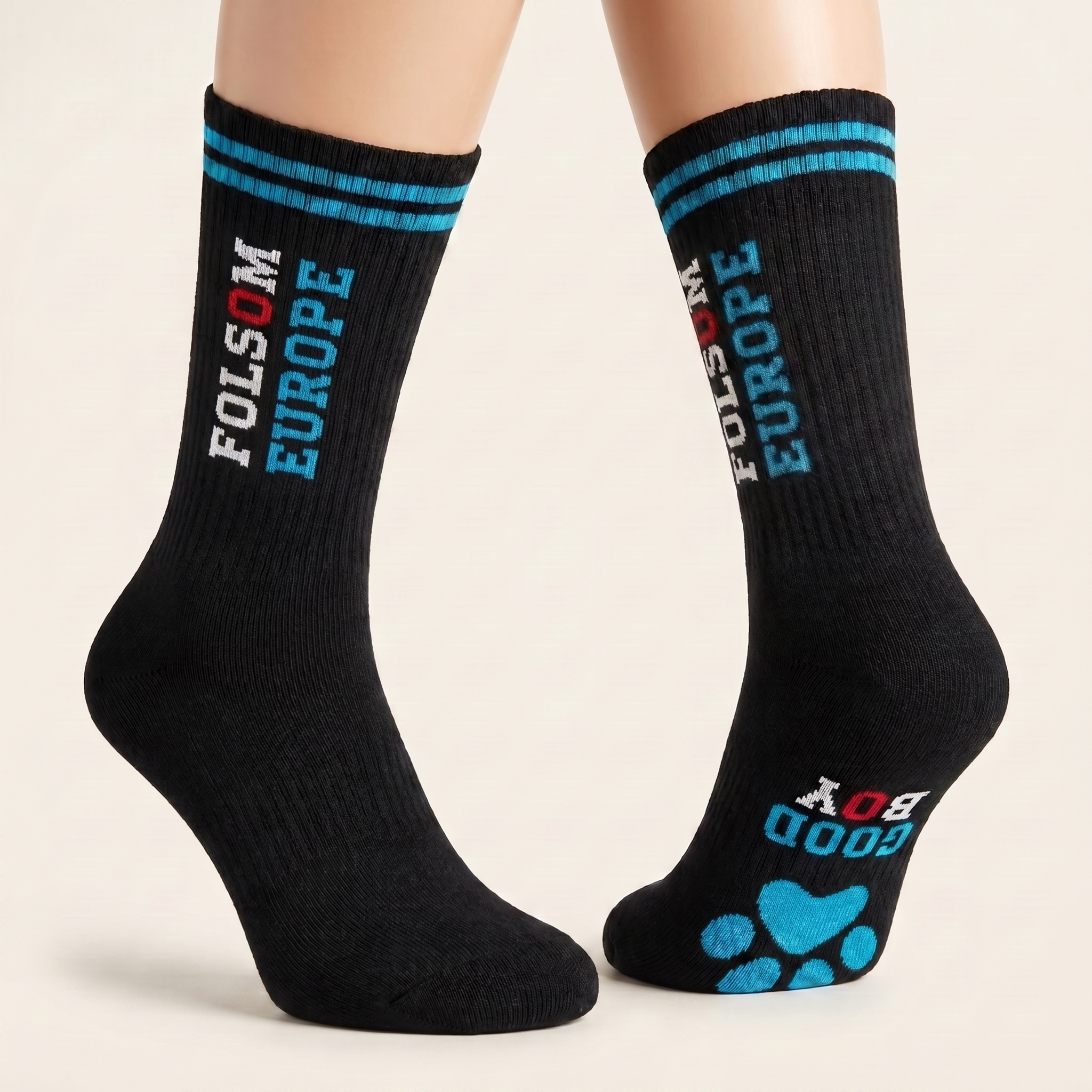 FOLSOM EUROPE x Sk8erboy® GOOD BOY Socks schwarz