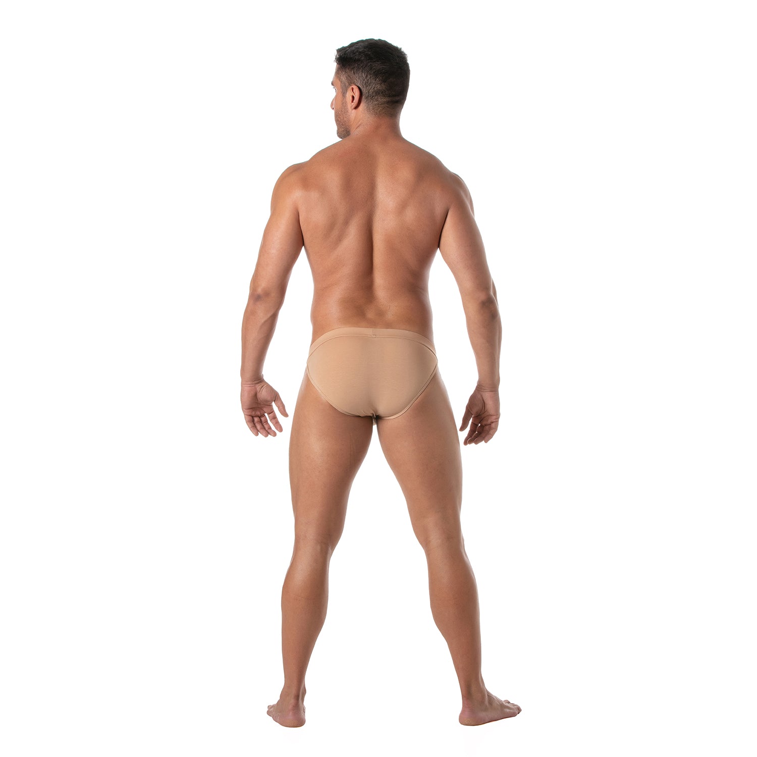 Hautfarbener Tanga