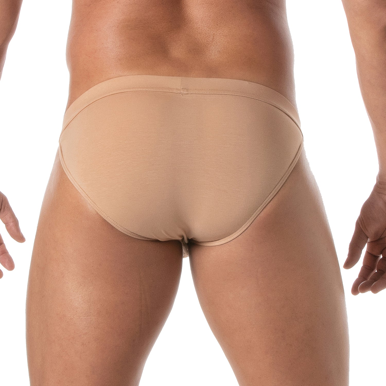 Hautfarbener Tanga