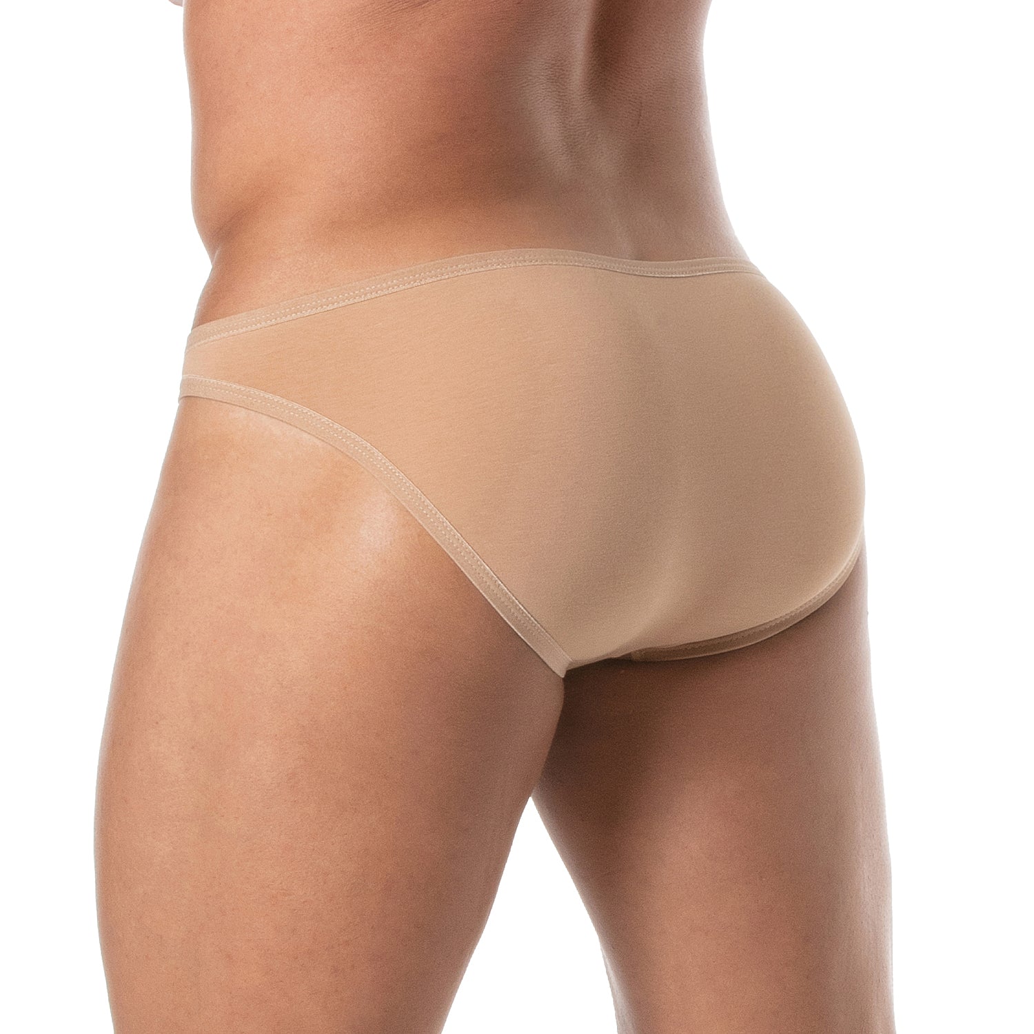 Hautfarbener Mini-Slip