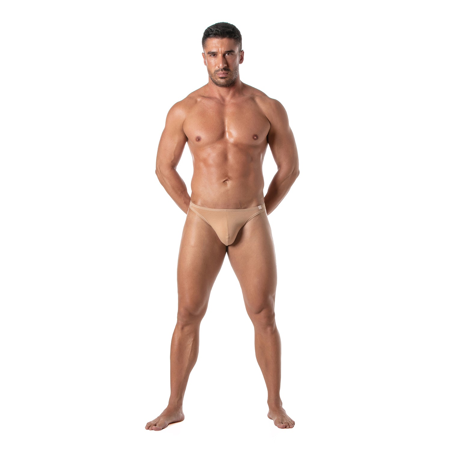 Skin Color Thong