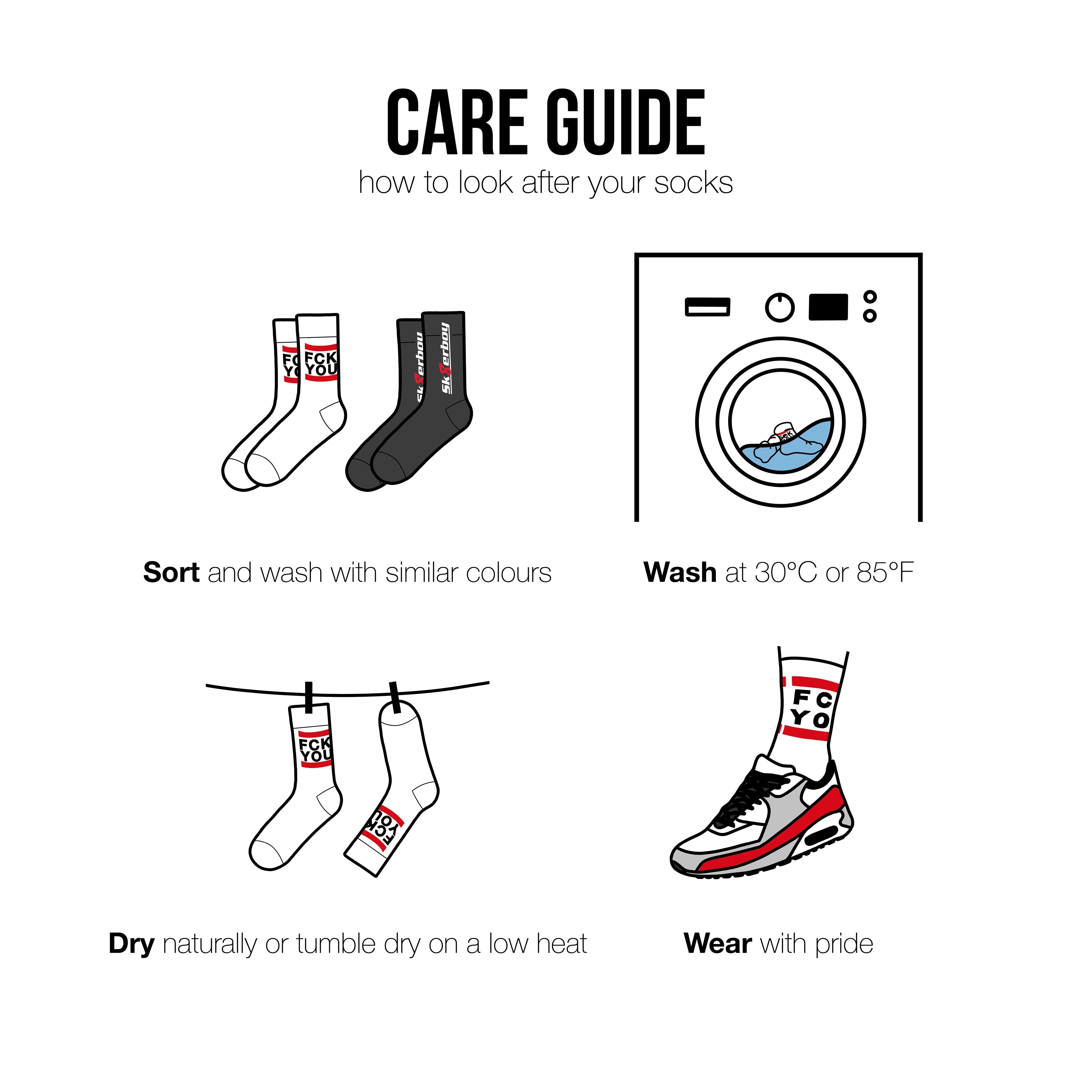 Sk8erboy® 25 yrs Socks