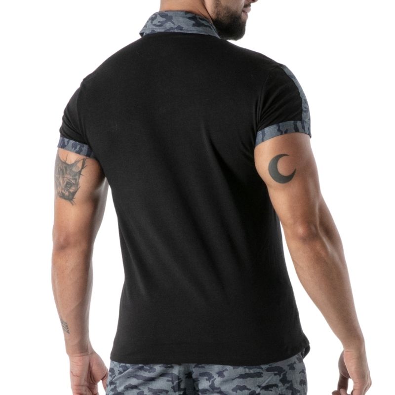 Camo Polo, Poloshirt, Polohemd
