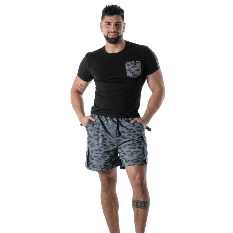 T-Shirt Camo