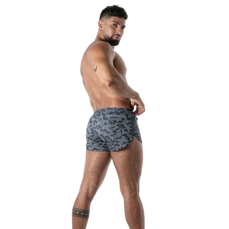 Camo Retro Pocket Short