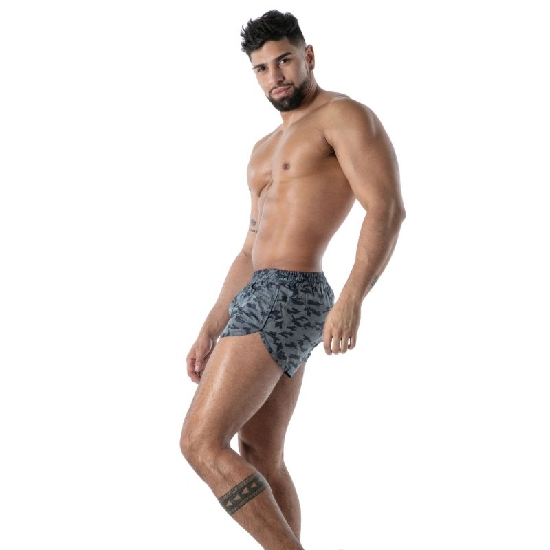 Camo Retro Pocket Short