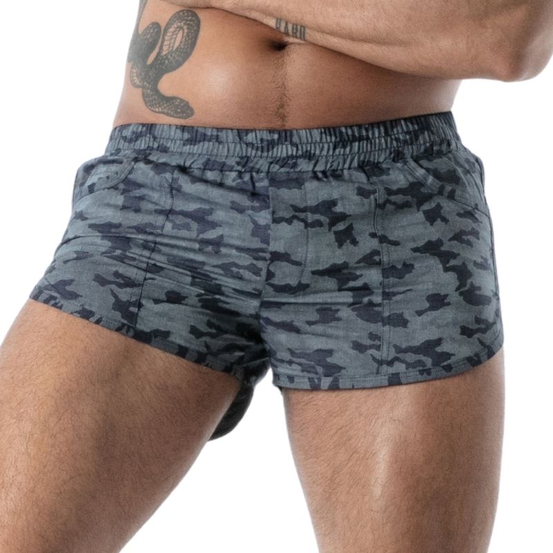 Camo Retro Pocket Short