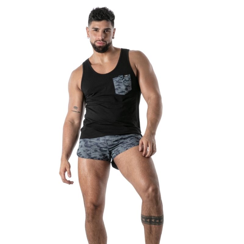Camo Retro Pocket Short