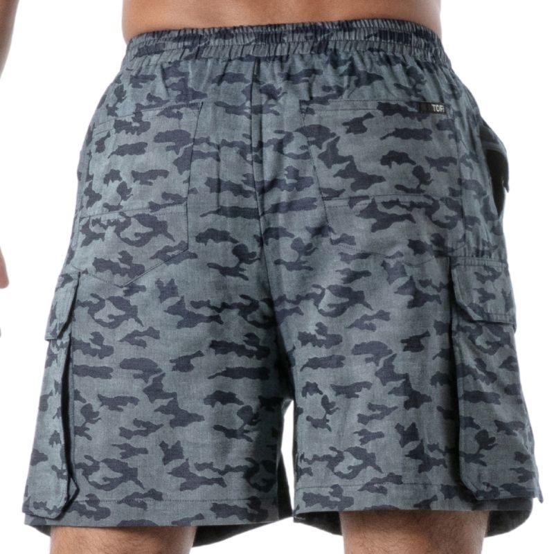 Camo Cargo Long Short