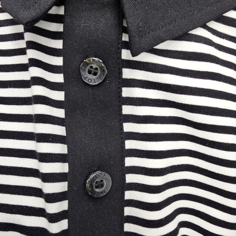 Sailor Stripe Polo, Poloshirt, Polohemd