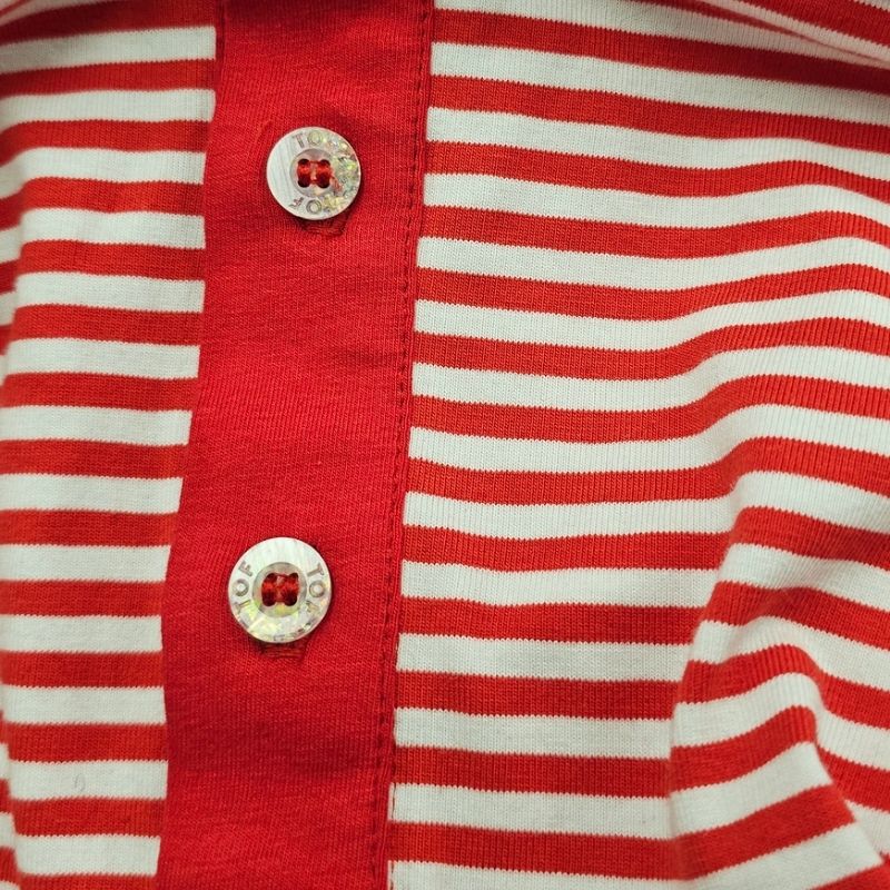 Sailor Stripe Polo, Poloshirt, Polohemd