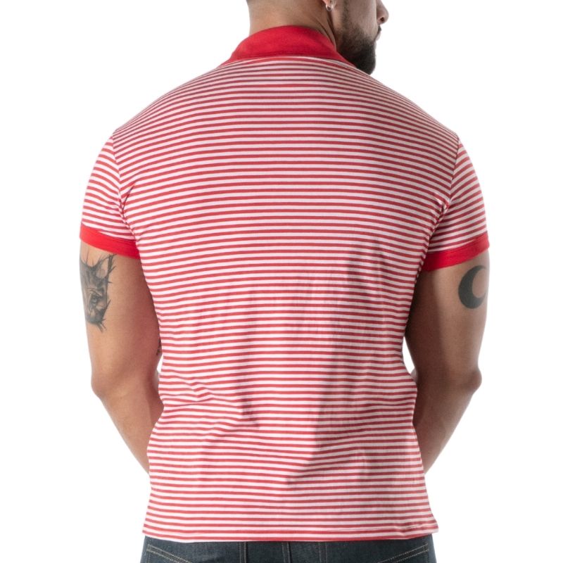 Sailor Stripe Polo, Poloshirt, Polohemd