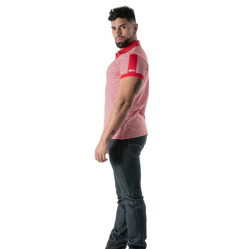 Sailor Stripe Polo, Poloshirt, Polohemd