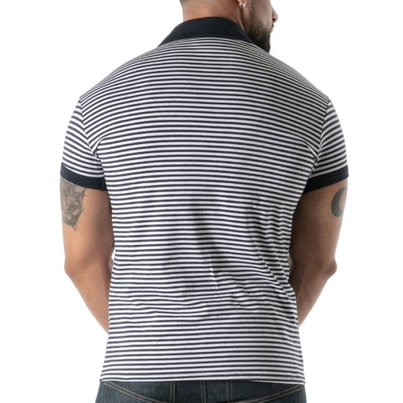 Sailor Stripe Polo, Poloshirt, Polohemd