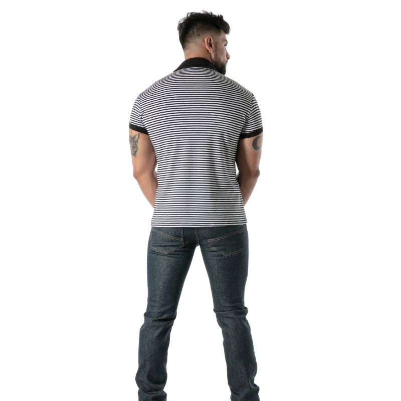 Sailor Stripe Polo, Poloshirt, Polohemd