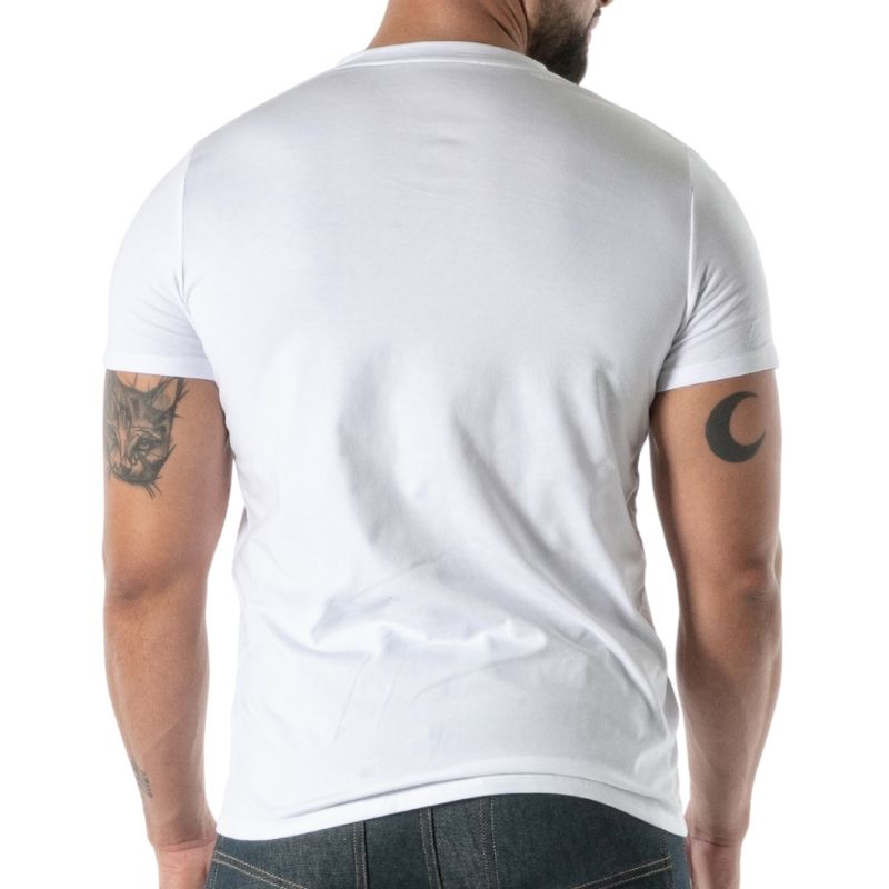Colorful V-Neck T-Shirt