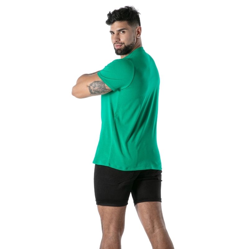 Colorful V-Neck T-Shirt