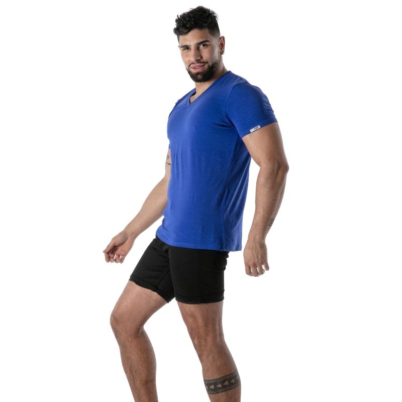 Colorful V-Neck T-Shirt