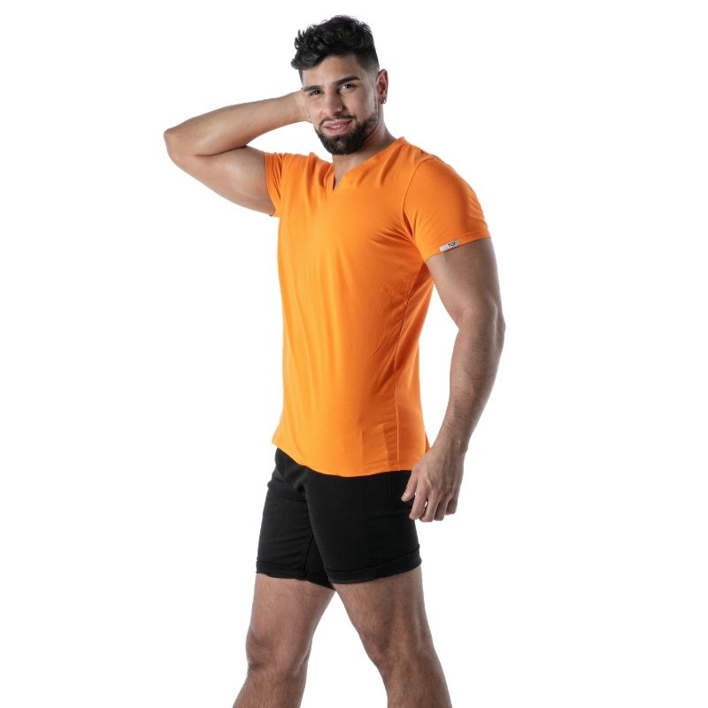 Colorful V-Neck T-Shirt