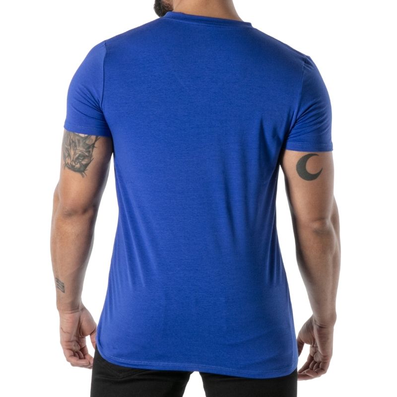 Colorful V-Neck T-Shirt