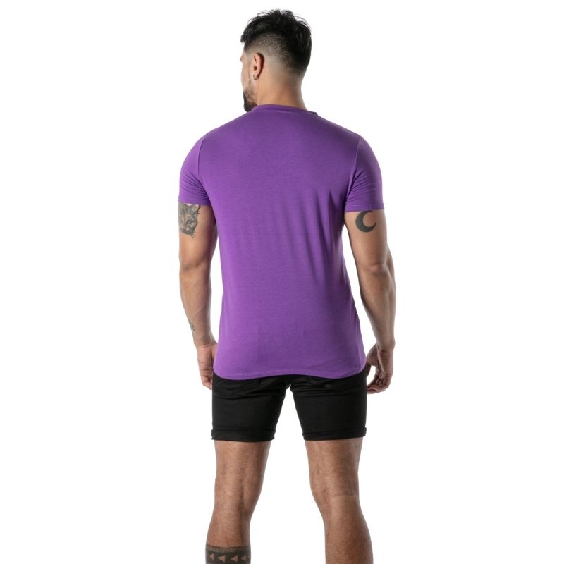 Colorful V-Neck T-Shirt