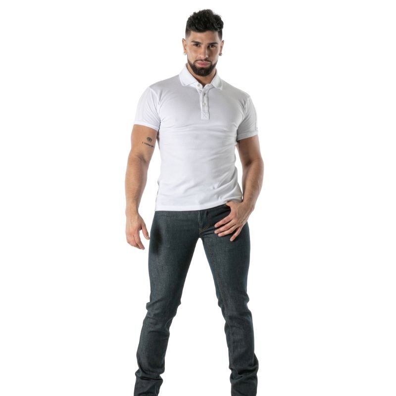 Silky Touch Cotton Polo, Poloshirt, Polohemd