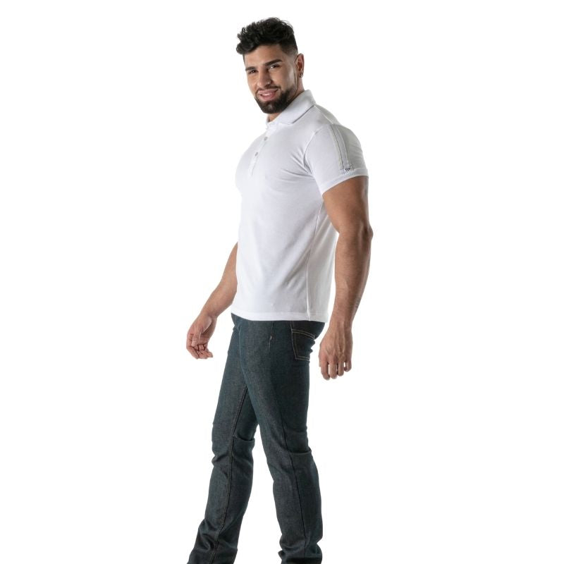 Silky Touch Cotton Polo, Poloshirt, Polohemd