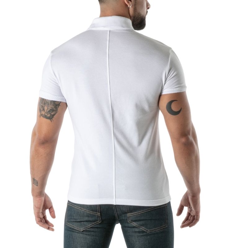 Silky Touch Cotton Polo, Poloshirt, Polohemd