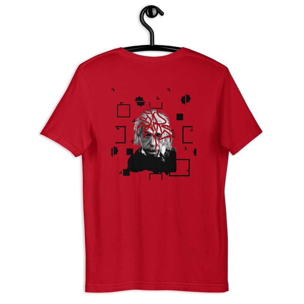 Albert Einstein T-Shirt - NiZED - Shop Deutschland Noodosz