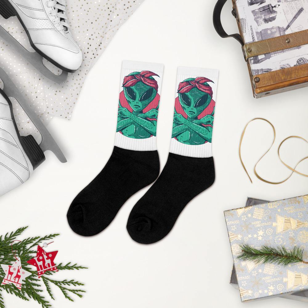 Alien Socken - NiZED - Shop Deutschland Noodosz