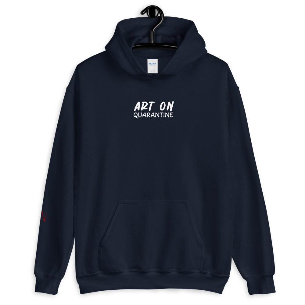 ART ON QUARANTIE Kapuzenpullover - NiZED - Shop Deutschland Noodosz